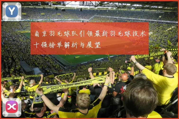 南京羽毛球队引领最新羽毛球技术十强榜单解析与展望