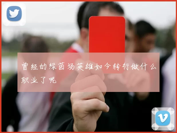 曾经的绿茵场英雄如今转行做什么职业了呢