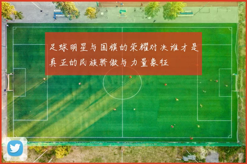 足球明星与国旗的荣耀对决谁才是真正的民族骄傲与力量象征