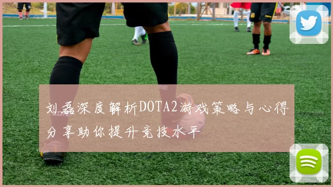 刘磊深度解析DOTA2游戏策略与心得分享助你提升竞技水平