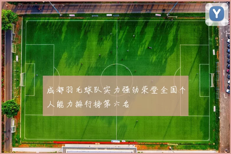 成都羽毛球队实力强劲荣登全国个人能力排行榜第六名