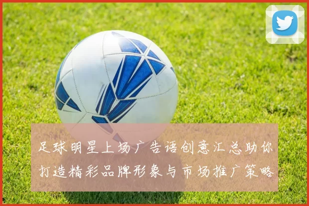 足球明星上场广告语创意汇总助你打造精彩品牌形象与市场推广策略