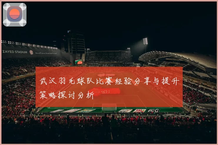 武汉羽毛球队比赛经验分享与提升策略探讨分析