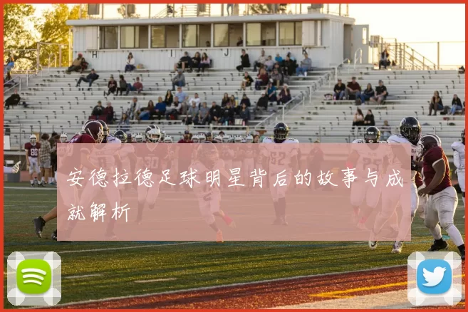 安德拉德足球明星背后的故事与成就解析