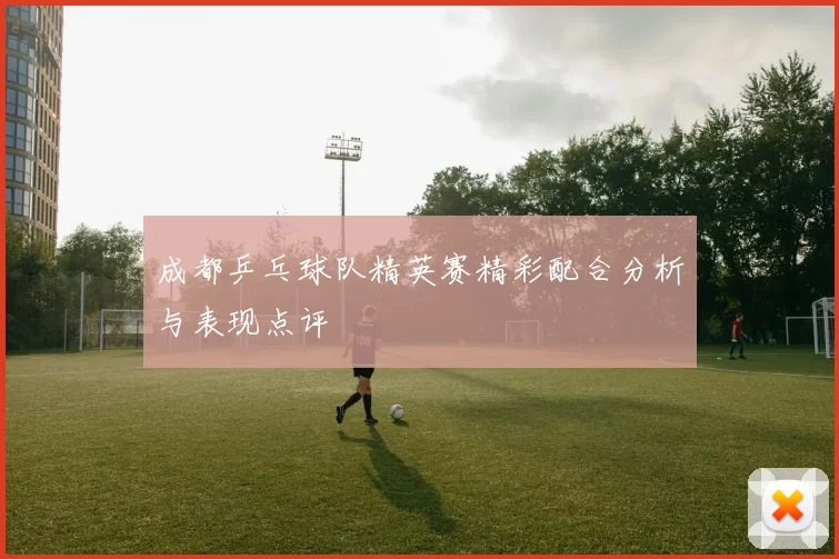 成都乒乓球队精英赛精彩配合分析与表现点评