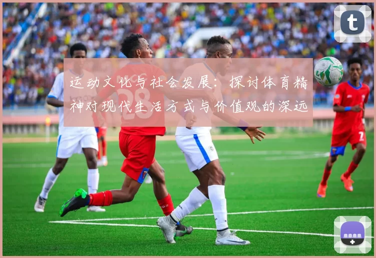 运动文化与社会发展：探讨体育精神对现代生活方式与价值观的深远影响