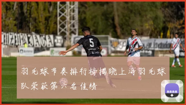 羽毛球节奏排行榜揭晓上海羽毛球队荣获第六名佳绩