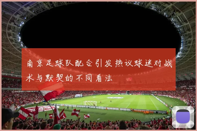 南京足球队配合引发热议球迷对战术与默契的不同看法