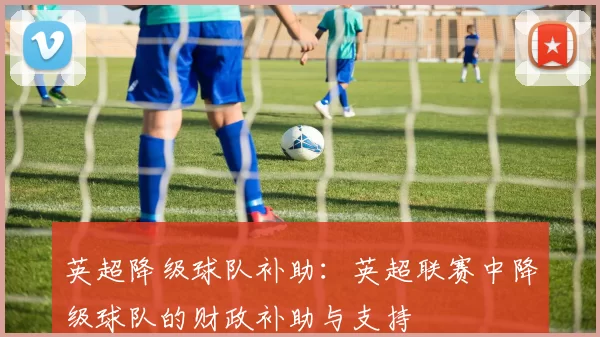 英超降级球队补助：英超联赛中降级球队的财政补助与支持