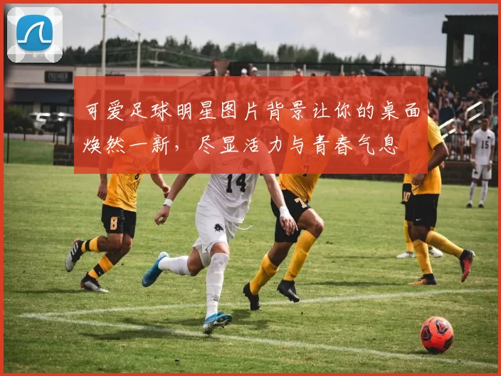 可爱足球明星图片背景让你的桌面焕然一新，尽显活力与青春气息