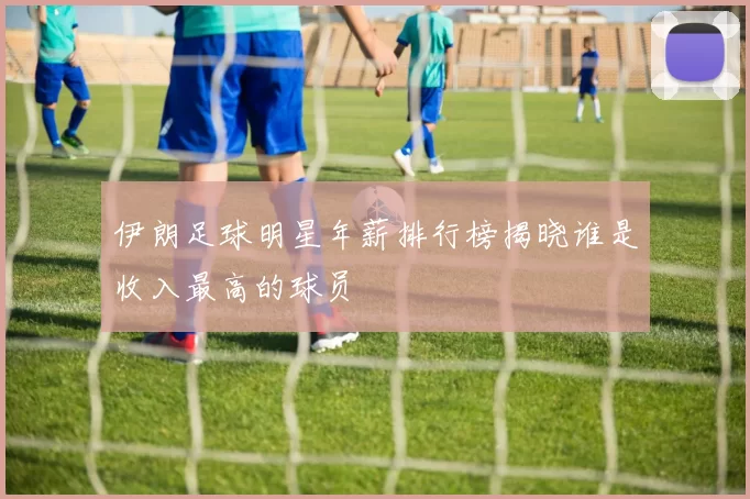 伊朗足球明星年薪排行榜揭晓谁是收入最高的球员