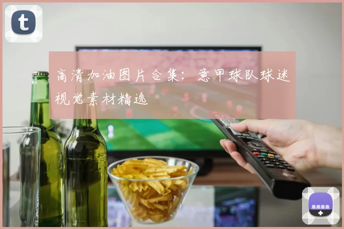 高清加油图片合集：意甲球队球迷视觉素材精选